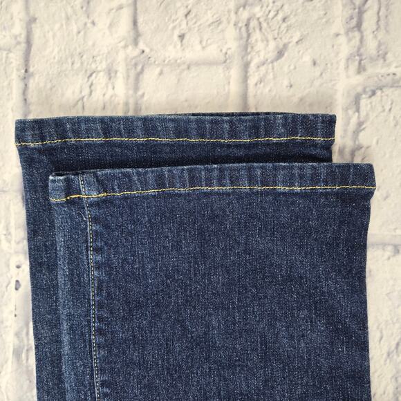Vintage Y2K Tommy Jeans 1999 Dark Wash Jeans Juniors size 7 - Picture 16 of 16